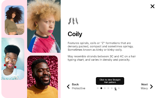 Hair Pattern Filters — Research 1